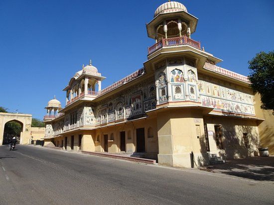 Sisodia Rani Palastgarten